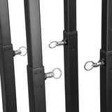 Hardman PTS23B totem, svart, 100 til 175 cm