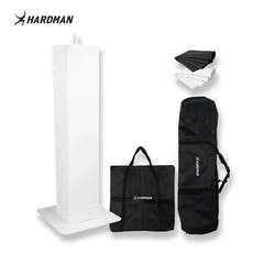 Hardman PTS24W totem, hvit, 135-250 cm