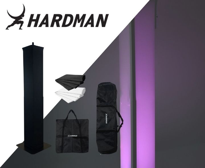 Hardman PTS24B totem, svart, 135-250 cm