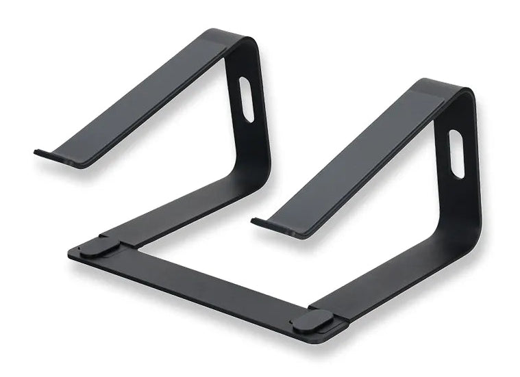 Hardman LSR2 – Sammenleggbart laptopstativ i aluminium, sort
