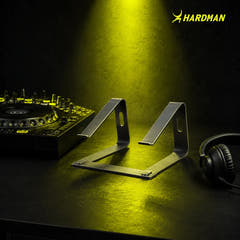 Hardman LSR2 – Sammenleggbart laptopstativ i aluminium, sort