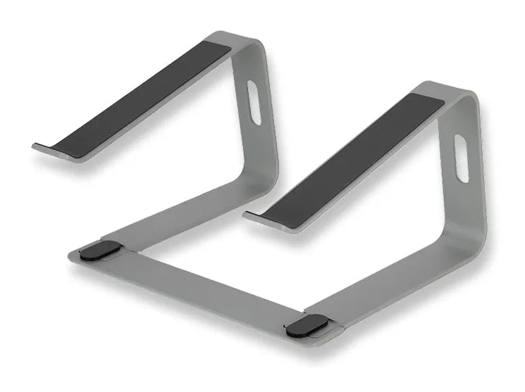 Hardman LSR2 – sammenleggbart laptopstativ i aluminium, sølv