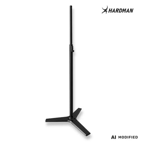 Hardman HLK57-PRO – Profesjonelt høyttaler- og lysstativ 133–240 cm, 70 kg
