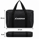 Hardman HLK57-PRO – Profesjonelt høyttaler- og lysstativ 133–240 cm, 70 kg