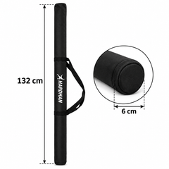 Hardman HLK57-PRO – Profesjonelt høyttaler- og lysstativ 133–240 cm, 70 kg