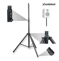 Hardman HLK58 søylestativ, 1,2 til 2,1 m, 70 kg