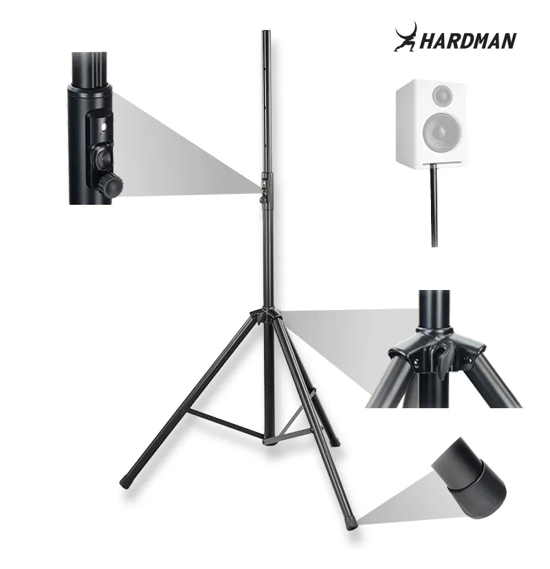 Hardman HLK58 søylestativ, 1,2 til 2,1 m, 70 kg