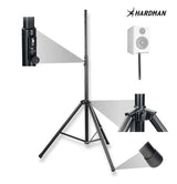 Hardman HLK58 søylestativ, 1,2 til 2,1 m, 70 kg