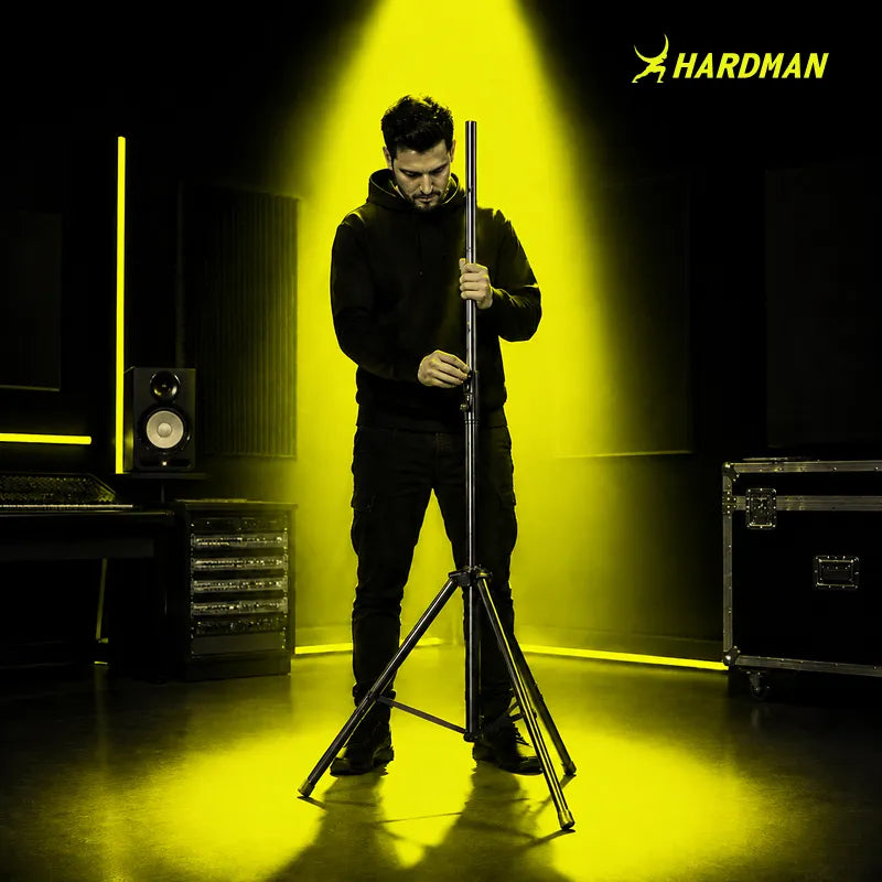 Hardman HLK58 søylestativ, 1,2 til 2,1 m, 70 kg