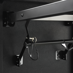 Hardman DTS1 sammenleggbart DJ-bord, 154 x 52 cm, med bag