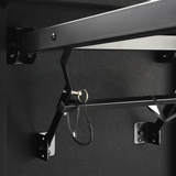 Hardman DTS1 sammenleggbart DJ-bord, 154 x 52 cm, med bag