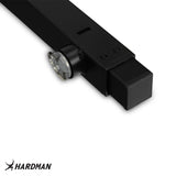 Hardman DTS1 sammenleggbart DJ-bord, 154 x 52 cm, med bag