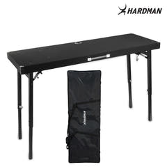 Hardman DTS1 sammenleggbart DJ-bord, 154 x 52 cm, med bag