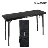 Hardman DTS1 sammenleggbart DJ-bord, 154 x 52 cm, med bag