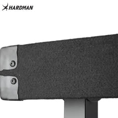 Hardman DTS1 sammenleggbart DJ-bord, 154 x 52 cm, med bag