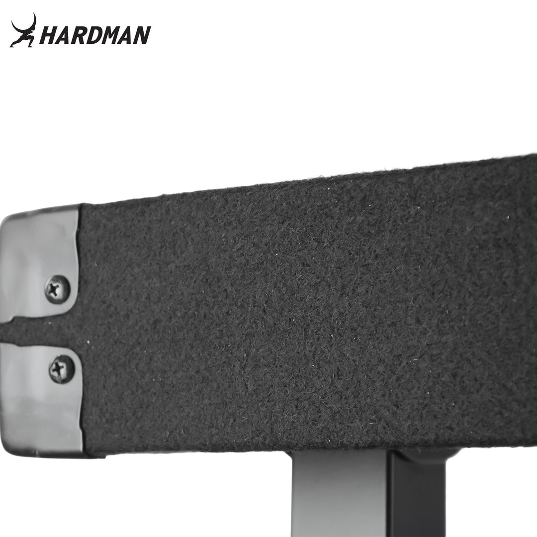 Hardman DTS1 sammenleggbart DJ-bord, 154 x 52 cm, med bag