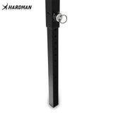 Hardman DTS1 sammenleggbart DJ-bord, 154 x 52 cm, med bag