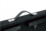 Hardman DTS1 sammenleggbart DJ-bord, 154 x 52 cm, med bag