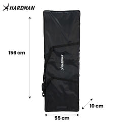 Hardman DTS1 sammenleggbart DJ-bord, 154 x 52 cm, med bag