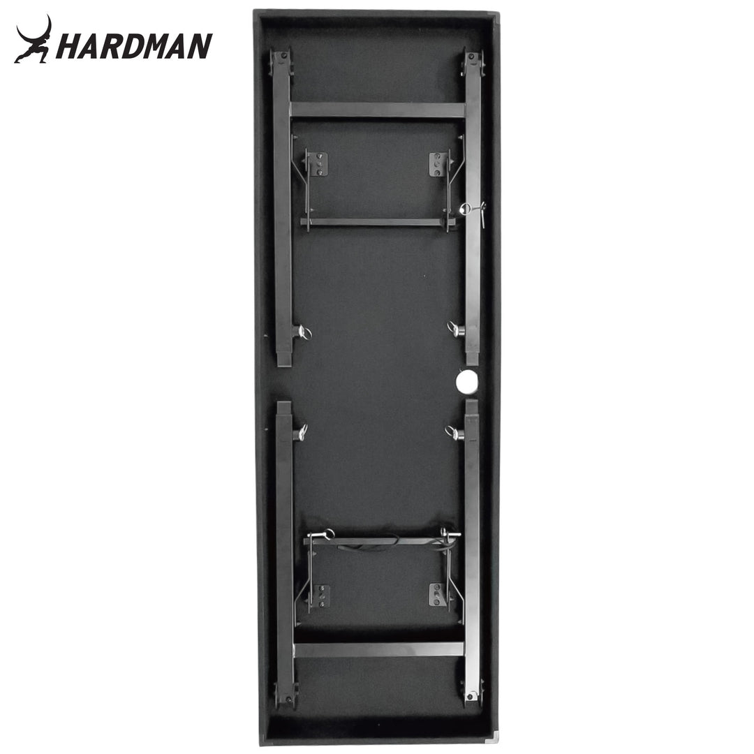 Hardman DTS1 sammenleggbart DJ-bord, 154 x 52 cm, med bag