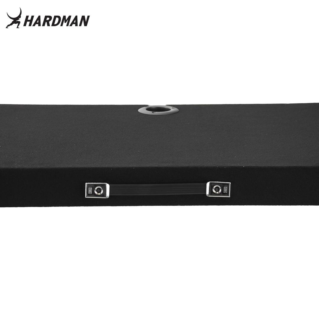 Hardman DTS1 sammenleggbart DJ-bord, 154 x 52 cm, med bag