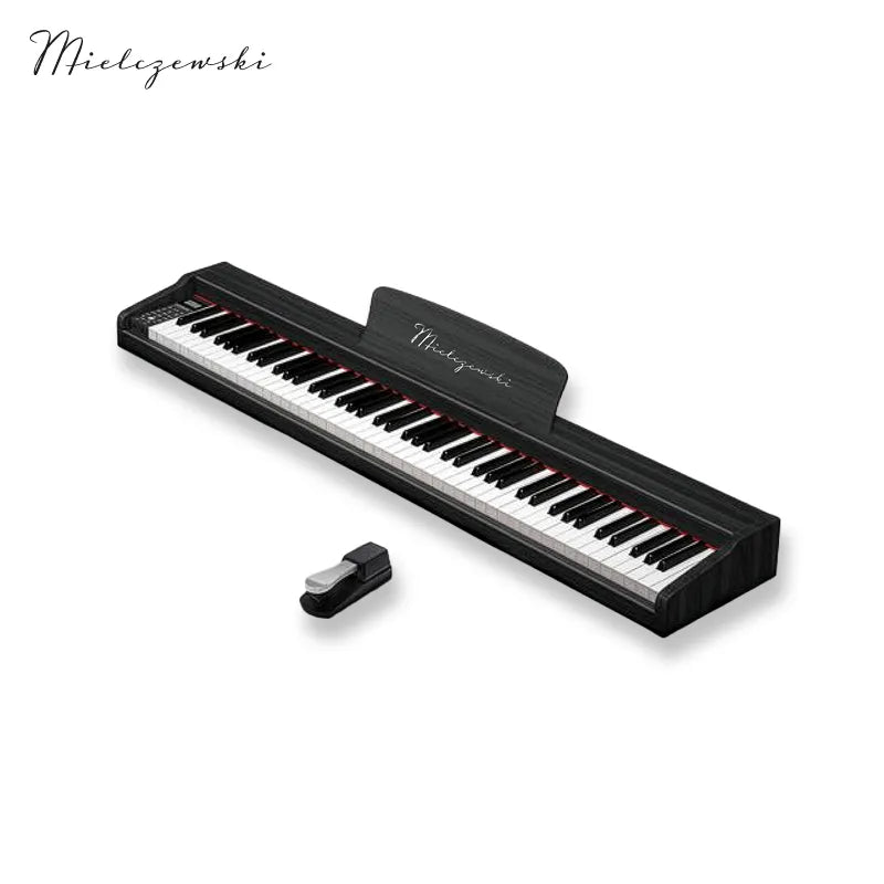 Mielczewski Tiento digitalpiano, svart