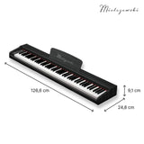 Mielczewski Tiento digitalpiano, svart
