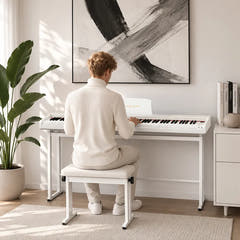 Mielczewski Tiento digitalpiano, hvit