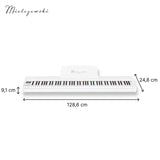Mielczewski Tiento digitalpiano, hvit