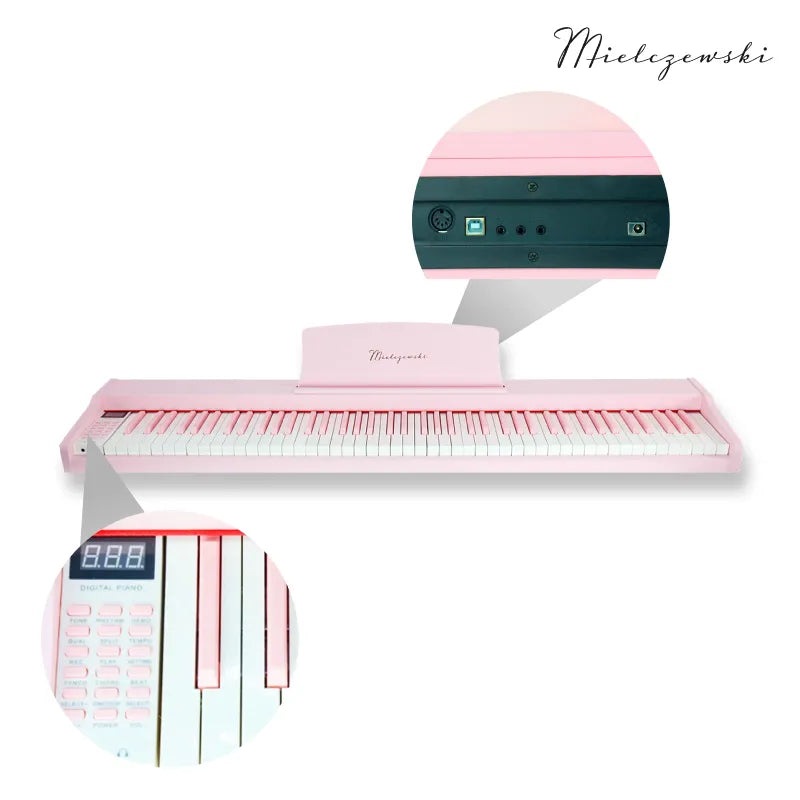 Mielczewski Tiento digitalpiano, rosa