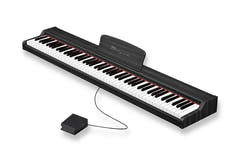 Mielczewski Canzona digitalpiano, svart