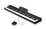 Mielczewski Canzona digitalpiano, svart