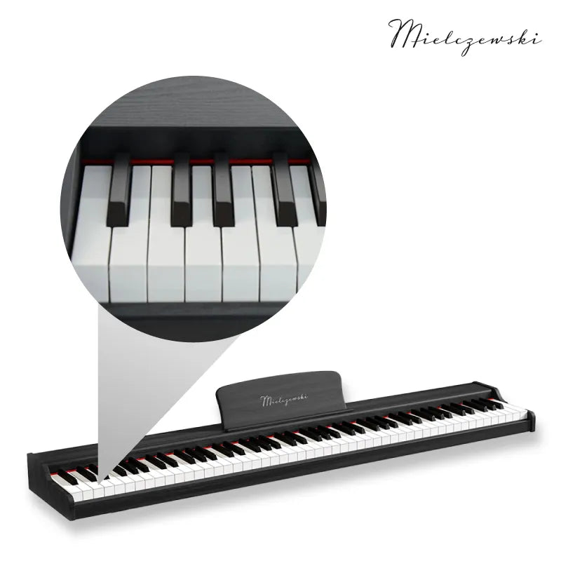 Mielczewski Canzona digitalpiano, svart