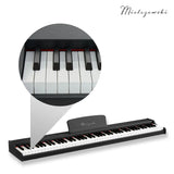 Mielczewski Canzona digitalpiano, svart