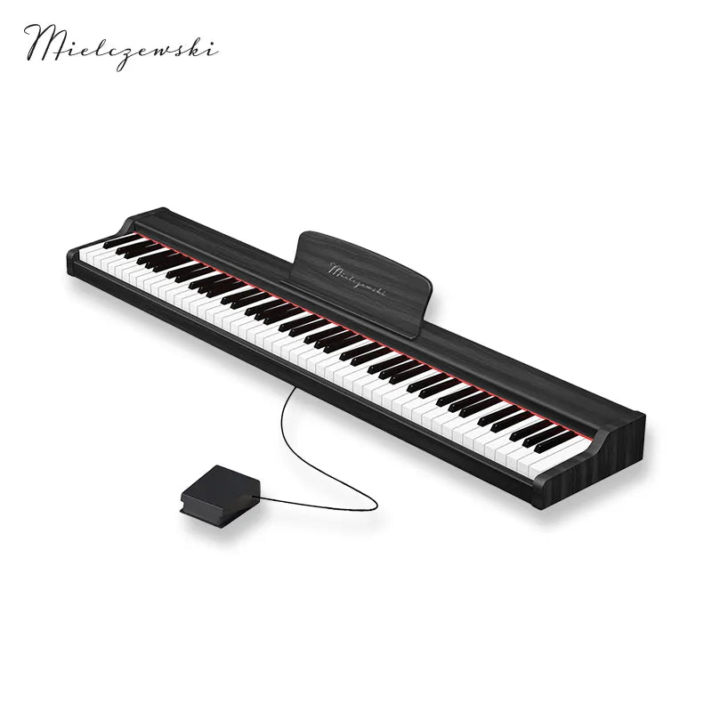 Mielczewski Canzona digitalpiano, svart