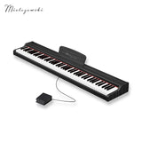 Mielczewski Canzona digitalpiano, svart