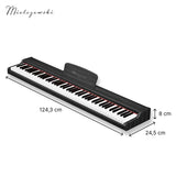 Mielczewski Canzona digitalpiano, svart