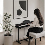 Mielczewski Canzona digitalpiano, svart