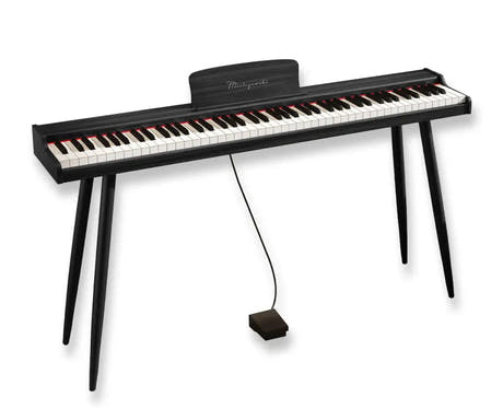 Mielczewski Canzonetta digitalpiano med ben, svart