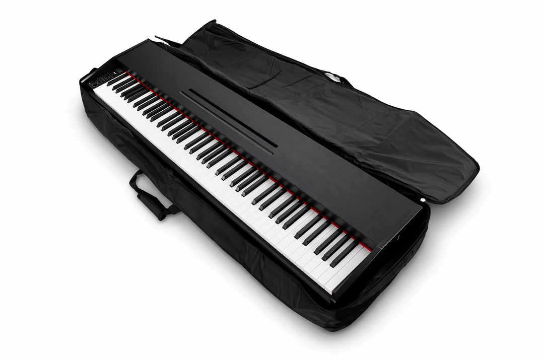 Mielczewski PSM100 veske til digitalpiano, opptil 135 x 39 x 13 cm