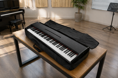 Mielczewski PSM100 veske til digitalpiano, opptil 135 x 39 x 13 cm