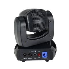 Lucendi BEAM100 moving head, sett med 4 stk. og case