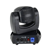Lucendi BEAM100 moving head, sett med 4 stk. og case