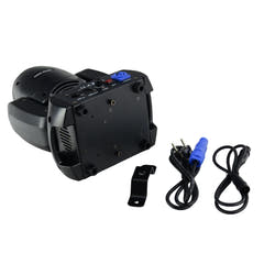 Lucendi BEAM100 moving head, sett med 4 stk. og case