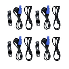 Lucendi BEAM100 moving head, sett med 4 stk. og case