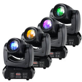 Lucendi BEAM100 moving head, sett med 4 stk. og case