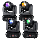 Lucendi BEAM100 moving head, sett med 4 stk. og case