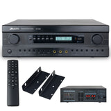 Audioport KC8200 2 x 200 W med DSP
