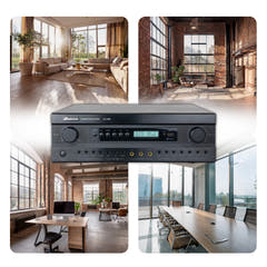 Audioport KC8200 2 x 200 W med DSP