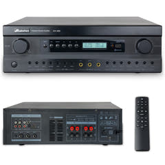 Audioport KC8300-forsterker 2 x 300 W med DSP